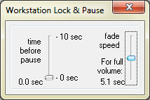 Plugin configuration - xmp-lockpause