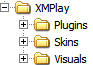 XMPlay directory