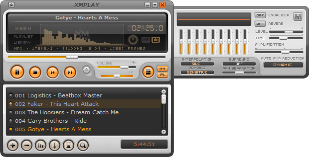 Xmplay Download XMPlay Support - Euphoria