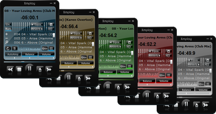 Xmplay XMPlay Support - Flat