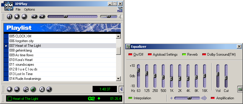 Xmplayer XMPlay Support - XMPlayer 8