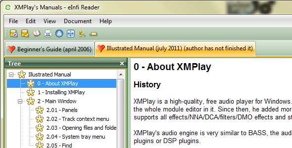 Xmplay Download XMPlay Support - XMPlay Illustrated Manual - EXE